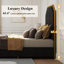 Lit plateforme tapissier très grand Duncanville, noir-87684935-87684934