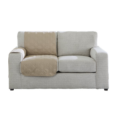 Polyester Box Cushion Sofa Slipcover