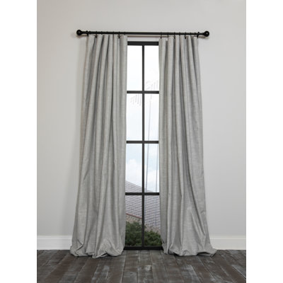 Beldon Blackout Curtain Single Panel