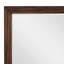 Chêne foncé Alyana X P 36 po Miroir rectangulaire H