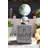 Degenhardt Easy Fountain Rene Cascade with Lights Mains Plugin Powered Water Feature