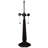 26"H Crosshairs Mission Table Lamp