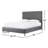 Elmfield Upholstered Metal Standard Bed-87948042