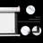 Ktaxon Electric Projector Screen