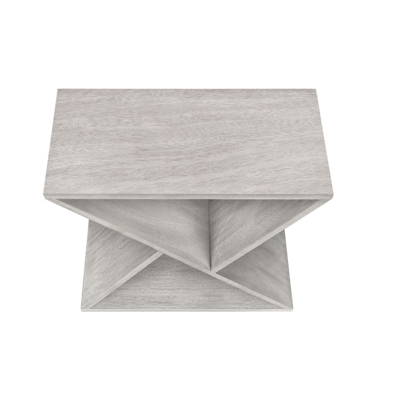 Accent Table, Gray Wash