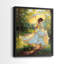 WOMEN-CCL - Reproduction d'art encadrée de qualité supérieure - prête à être accrochée-1509670933-1509670934