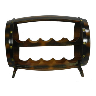 Crespo 10 Bottle Tabletop Wine Bottle Rack by Williston Forge