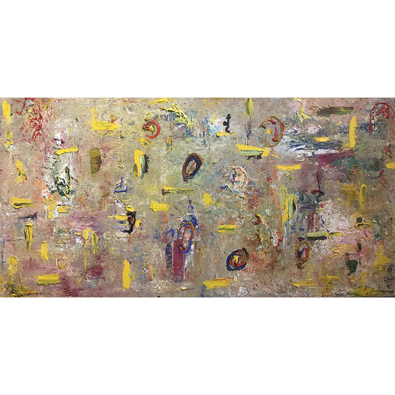 Vacation Painting by Irina Gorbman, 18" H x 24" W