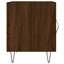 Couey 40cm W Iron Bedside Table-1457605839