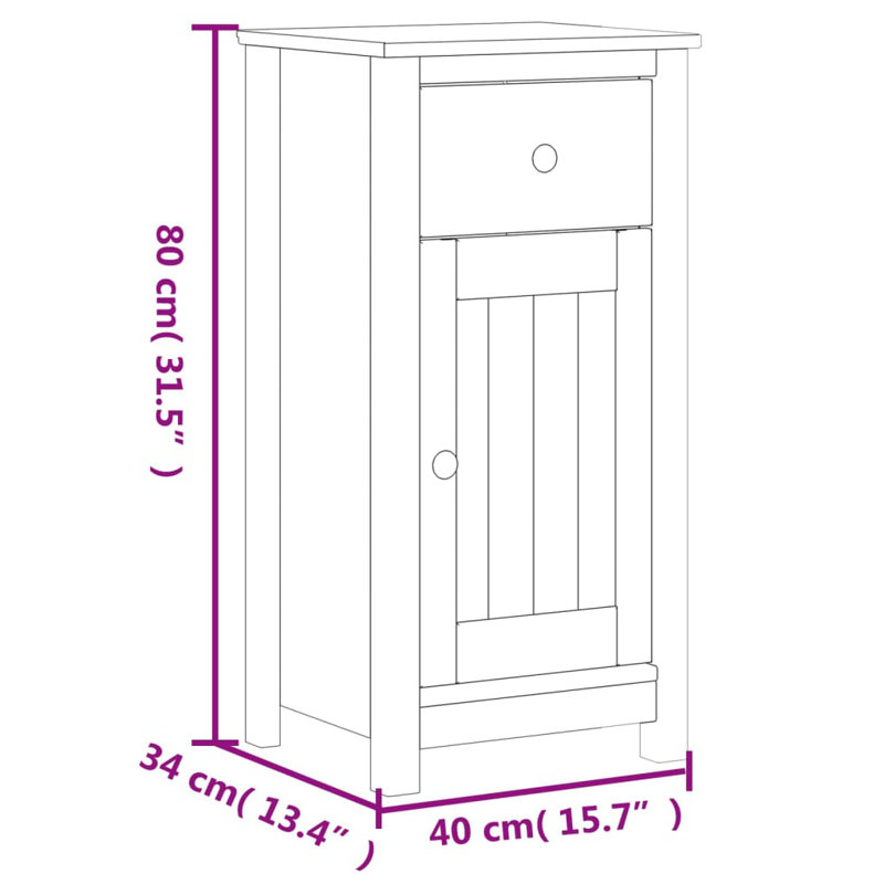 Amoritta Bathroom Furniture Suite, White