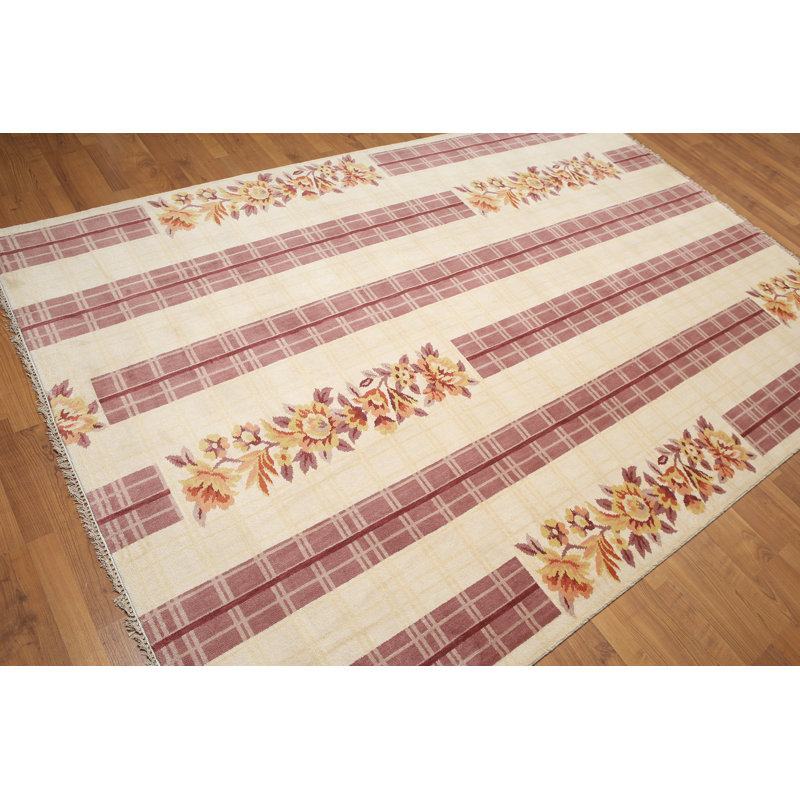 Gaylor Wool Striped Indoor Rug