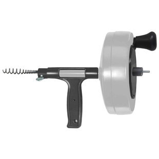 Heavy-Duty-Steel Pro Drum Drain Snake