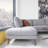 Glenda 98" Wide Sofa & Chaise-827429556