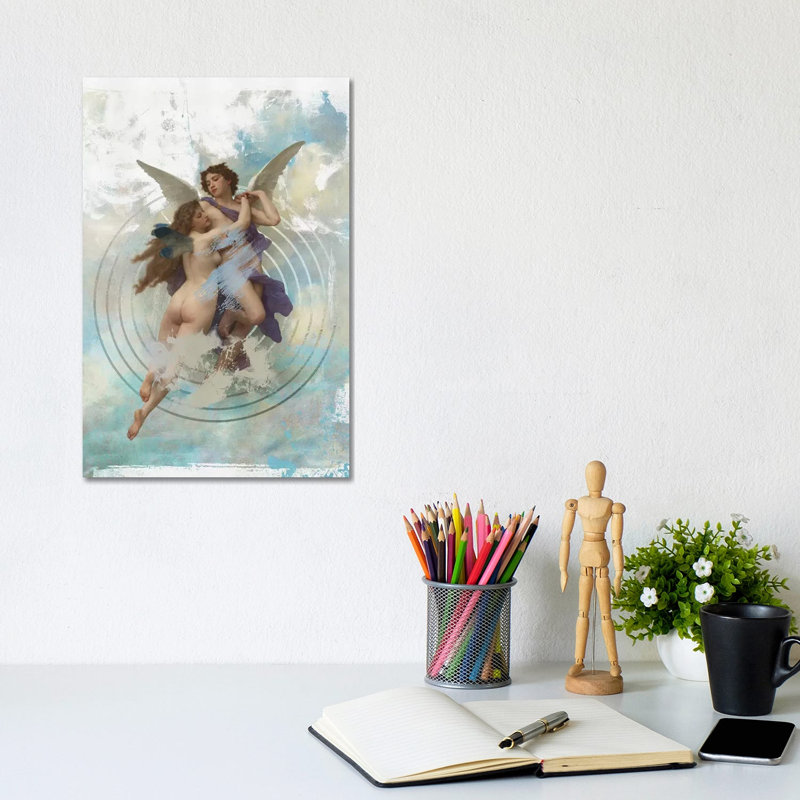 Love by José Luis Guerrero - Wrapped Canvas Gallery-Wrapped Canvas Giclée, 20.32 cm H x 30.48 cm W