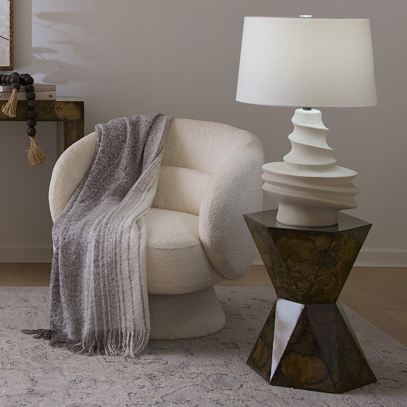 Lampe de table en céramique Dune