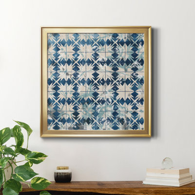" Tile-Dye VI "