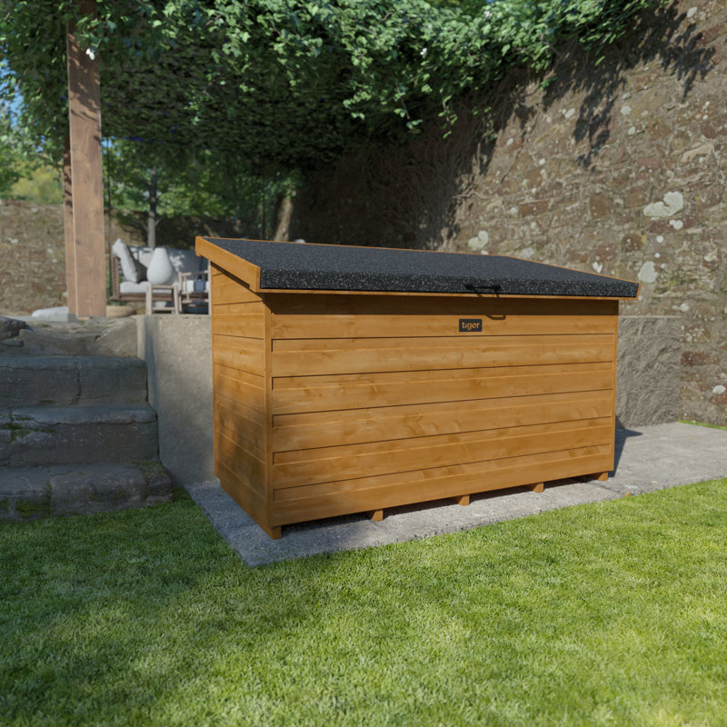 5x2.3w Tiger Wooden Toolchest