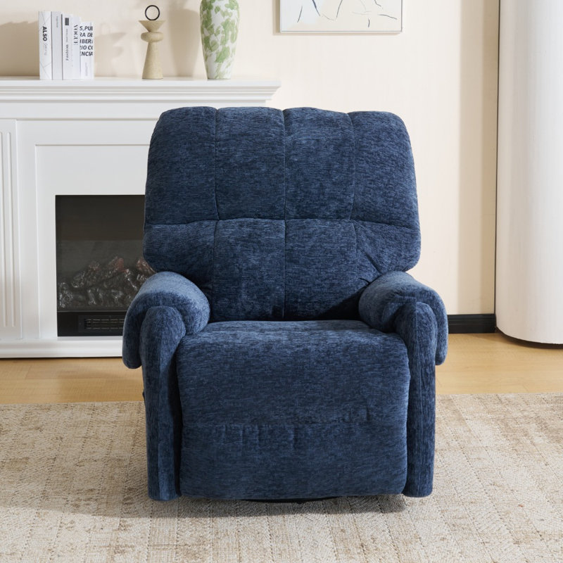 92cm Wide Standard Recliner, Power - Touch Panel