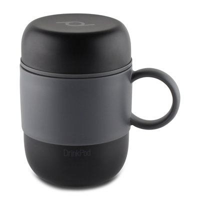 Grunwerg Drink Pod Stainless Steel Travel Mug