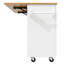 Kitchen Island With 2 Doors And 2 Drawers-466762881