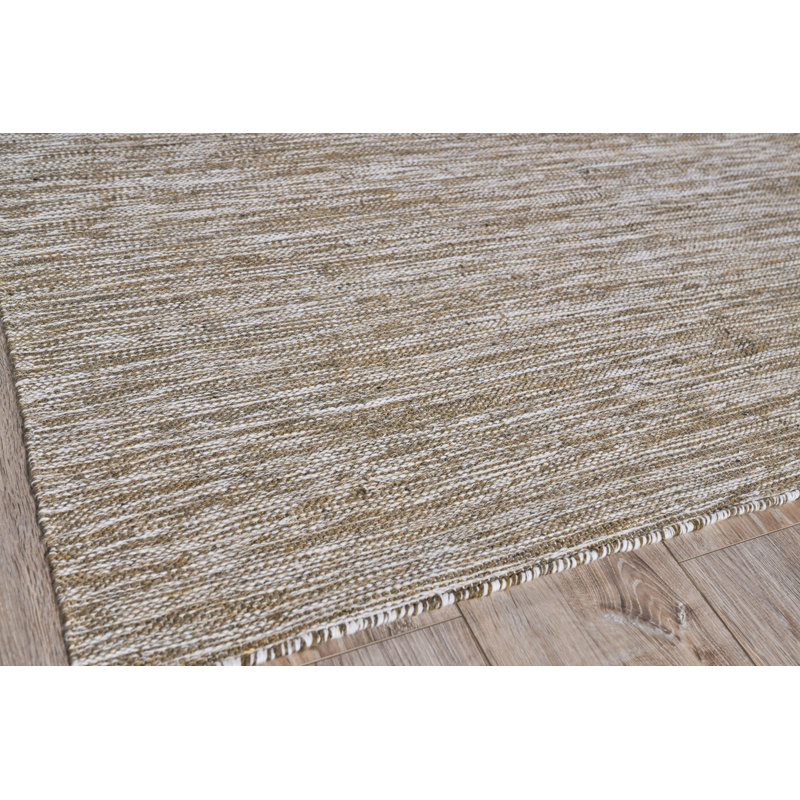 Kashmir Area Rug in Khaki, Rectangle 3' x 5'