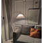 Lampe sur pied arquée 63 po Jaxcyn