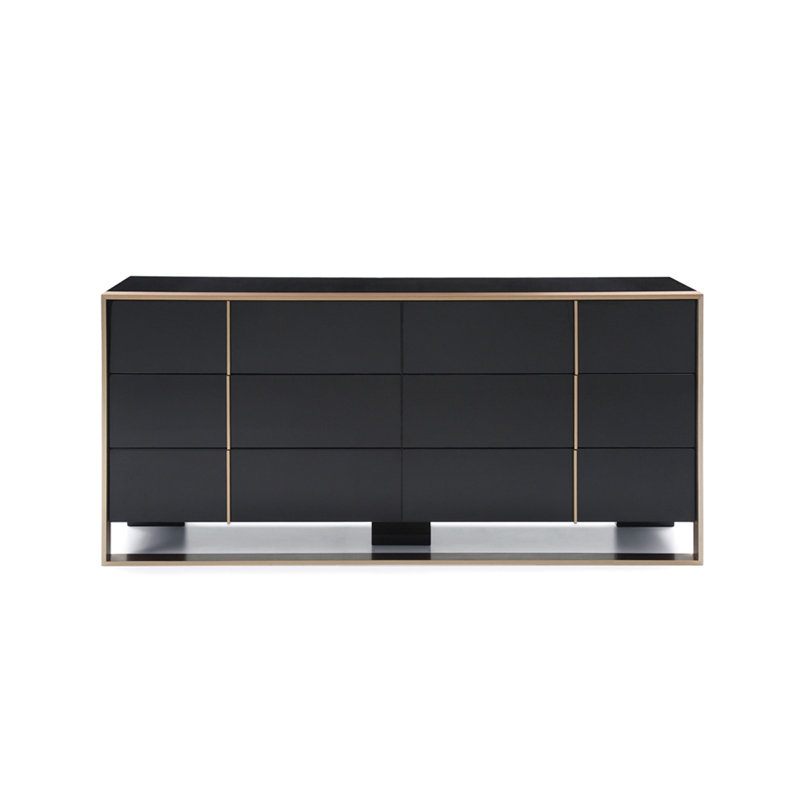 Commode double 6 tiroirs