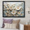 White Orchid Tree Garden Of Branches 9 - Abstract Floral Wall Art