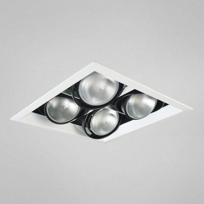 Remodel Recessed Lighting Housing, 8.5" H x 13.5" W x 13.5" D