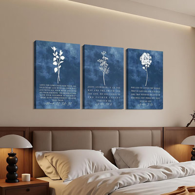 3 Piece Wrapped Canvas Print