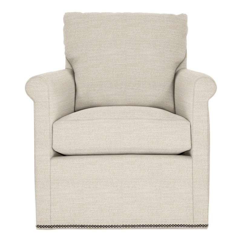 Gwynn 32" Swivel Chair, Tommy Flax, Yes