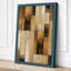Earth Panels Minimalist - Wrapped Canvas-2137056615-2137056618