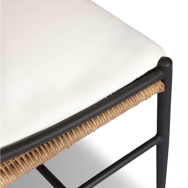 Mae Outdoor Dining Chair-Fine Textured Natural