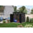 Suncast Modernist 7 ft. W x 7 ft. D Resin Storage Shed-111567979