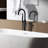 Matte Black Freestanding Bathtub Faucet With Hand Shower, Solid Build Quality Black, Construction