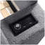 Lit de jour rembourré avec accoudoirs de rangement, couchette et dernier système audio Bluetooth intégré, molleton Teddy-989095420-989095423