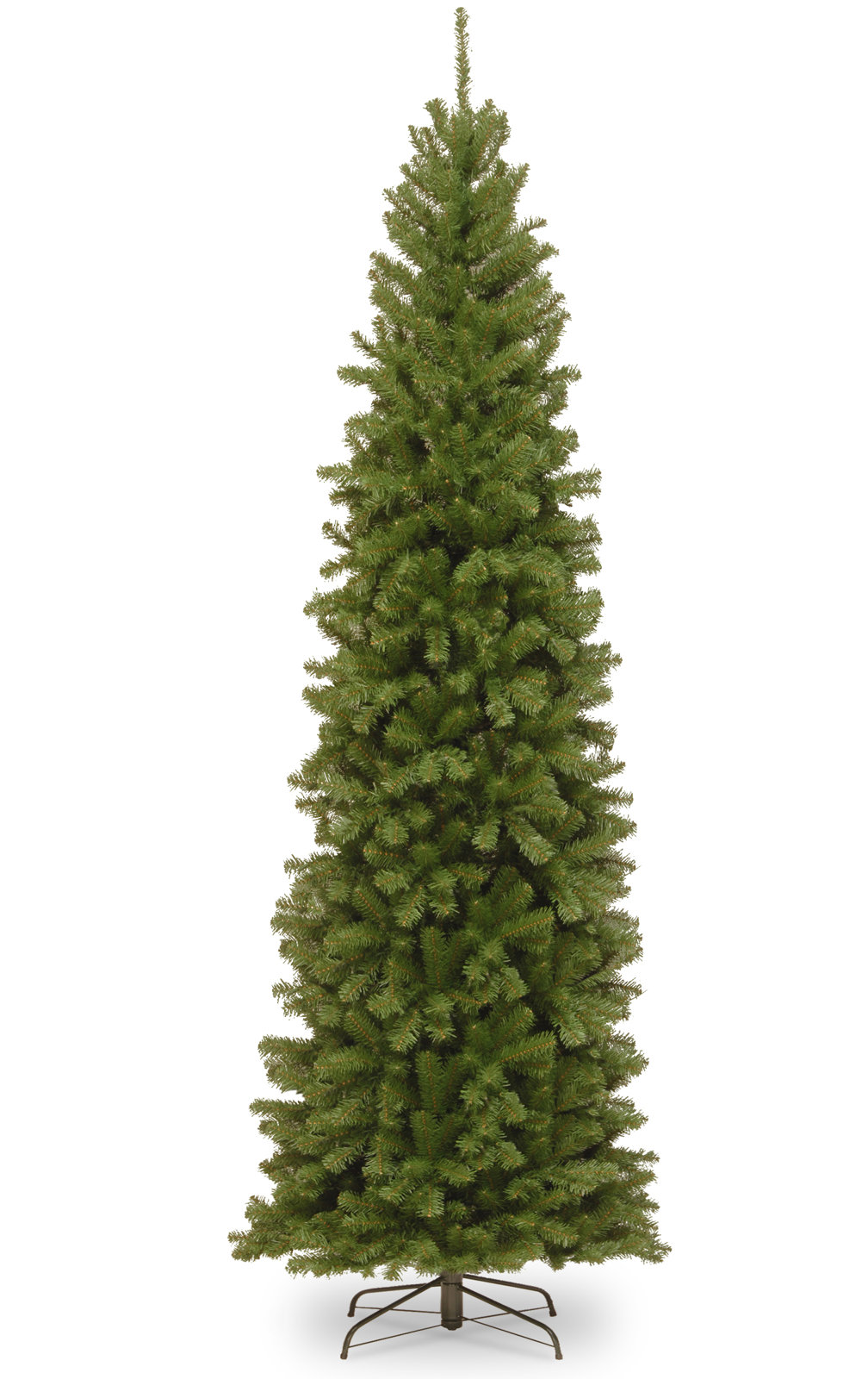 Slim Spruce Christmas Tree, 10'