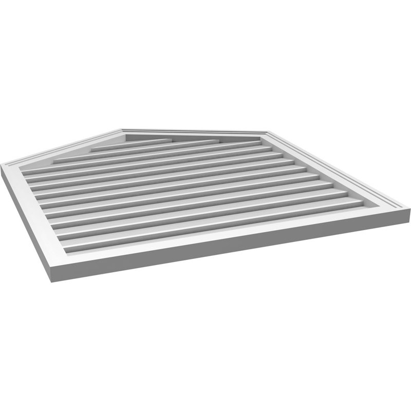 Ventilé à pignon fonctionnel en uréthane Signature, H 38 po x l 36 po x P 1,5 po