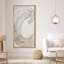 Reproduction de mouvement circulaire moderne abstrait abstrait gris anthracite-950794208-950794239