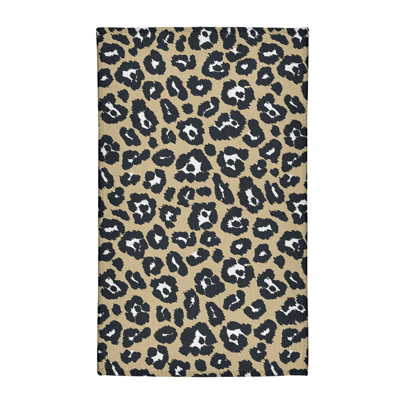 Animal Print Indoor Rug, Rectangle 3' x 5'