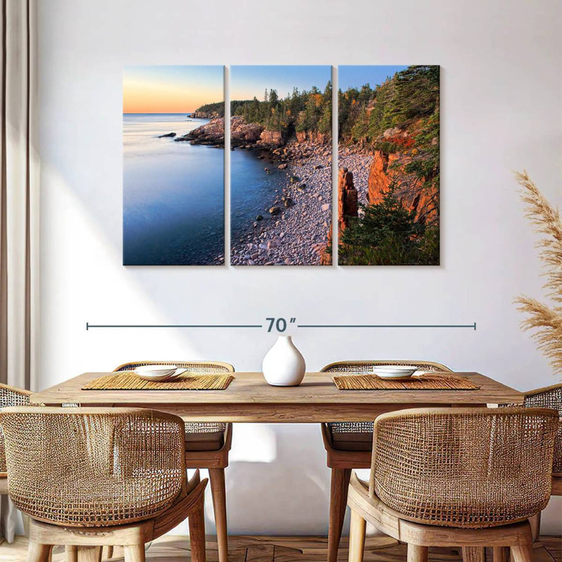 Côte de Gillard Monument Cove, H 36 po x l 57 po