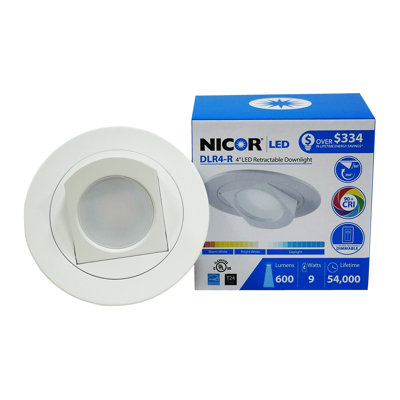 5" Remodel LED Retrofit Recessed Lighting Kit