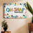 90s Phrases Oh Snap II-Gallery Wrapped Canvas