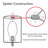 10'' H Linen Rectangle Lamp Shade