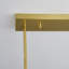 10 - Light Kitchen Island Linear LED Pendant