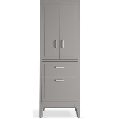 Seer 70-In X 24-In Linen Tower