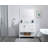 Scottsbluff 36'' Single Bathroom Vanity with Engineered Marble Top-1656549713