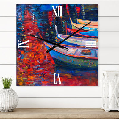 Metal Wall Clock