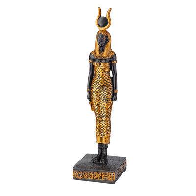 Gods of Ancient Egypt Hathor Figurine