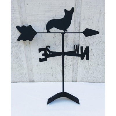 17'' H Metal Animals Weathervane